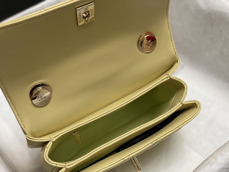 Ch**el top handle bags